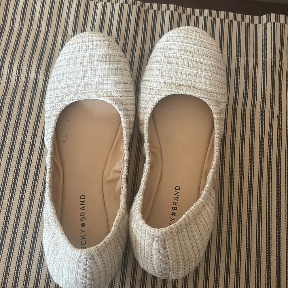 lucky brand flats